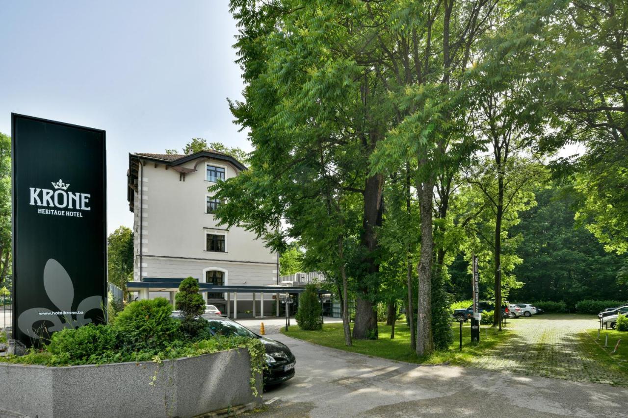 Heritage Hotel Krone Ilidža Eksteriør bilde