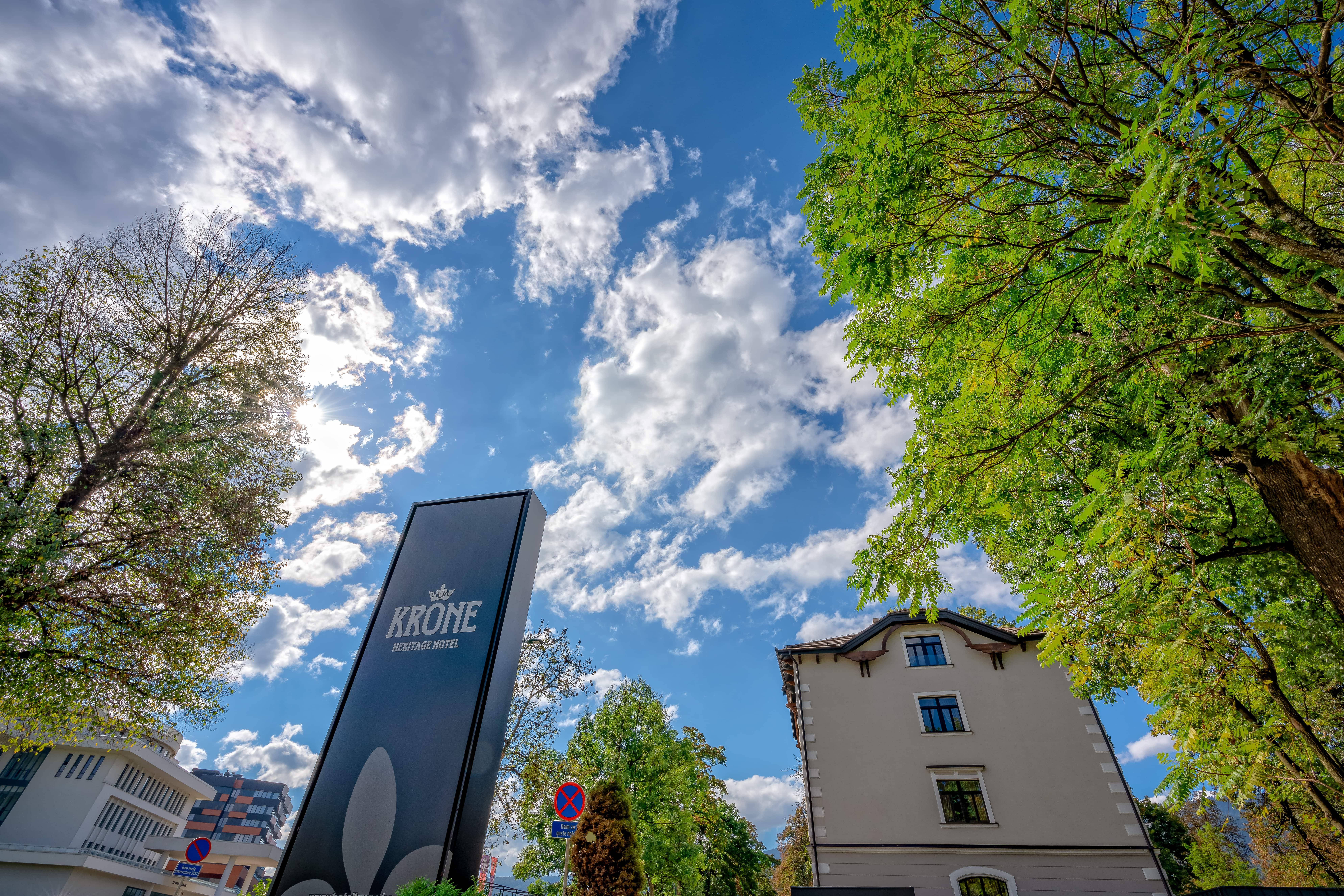 Heritage Hotel Krone Ilidža Eksteriør bilde